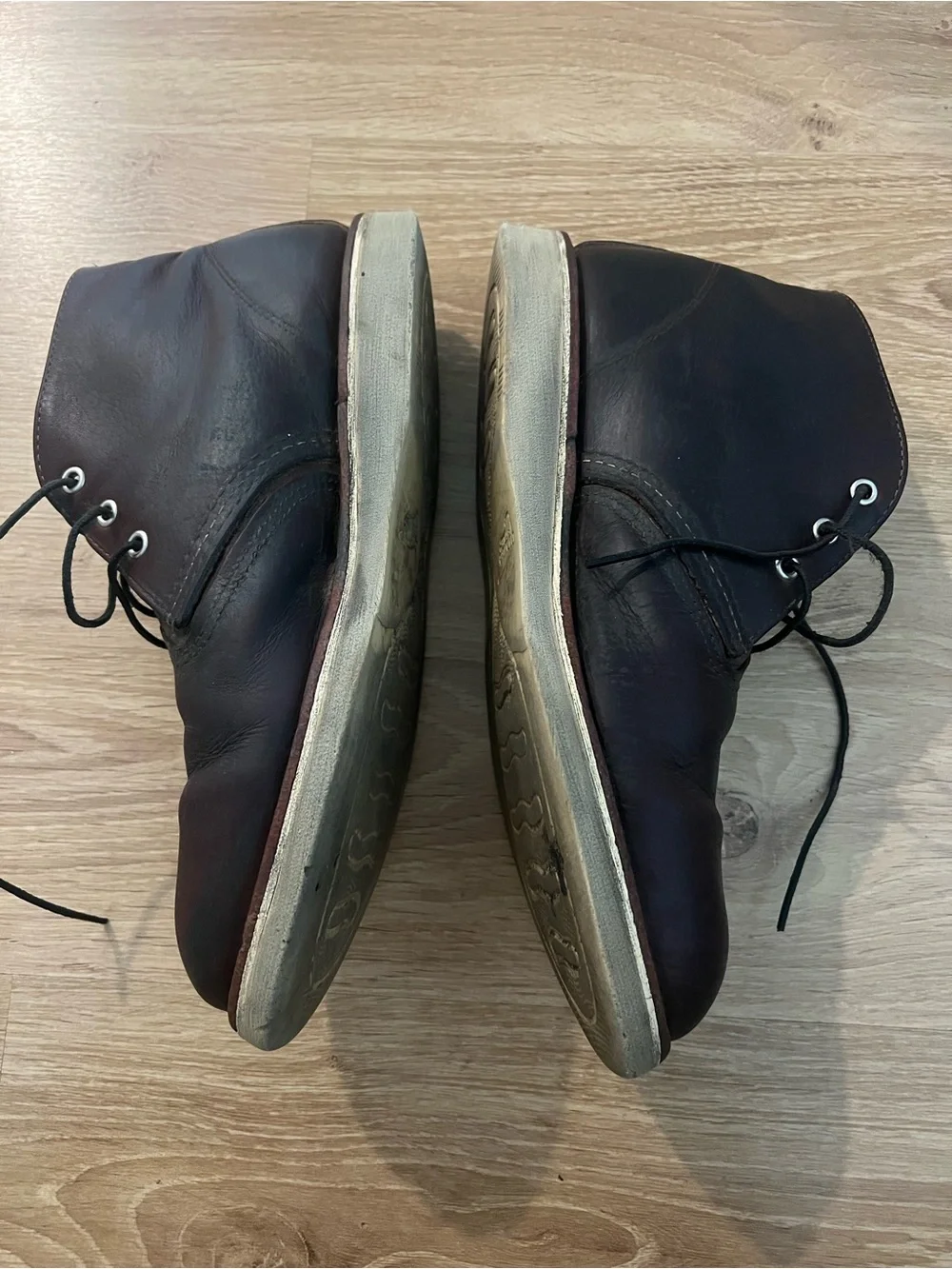 Red Wing Heritage Boots (Pair A)